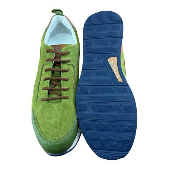 Galizio Torresi Men’s Designer Leather Casual Sneakers size 8.5-9|42 EU - Picture 9 of 9